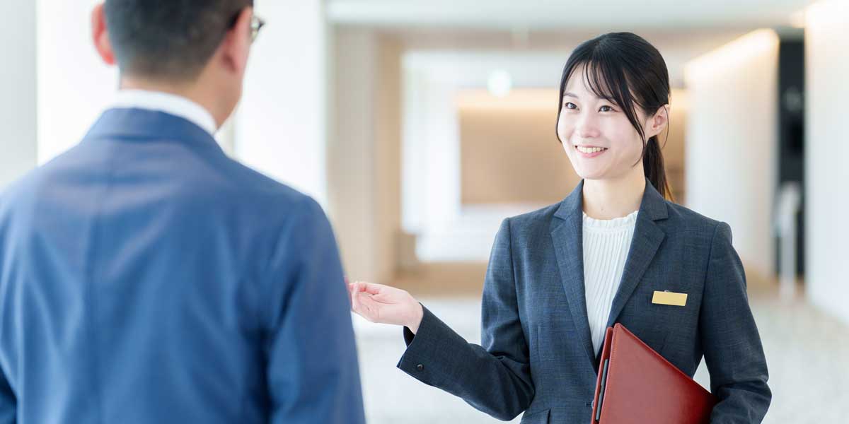 運営実務を担当するオペレーター