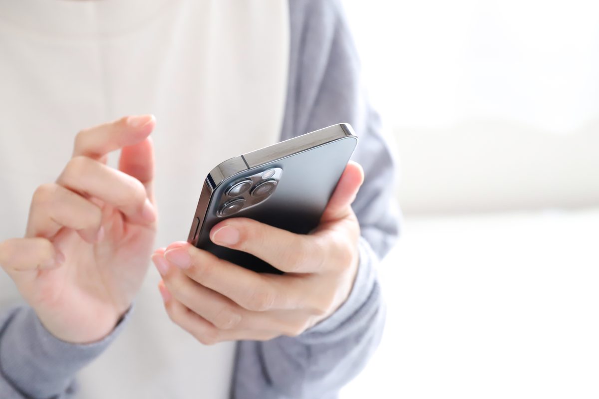 スマートフォン表示