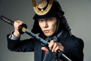 ブッシュクロフィード 武士