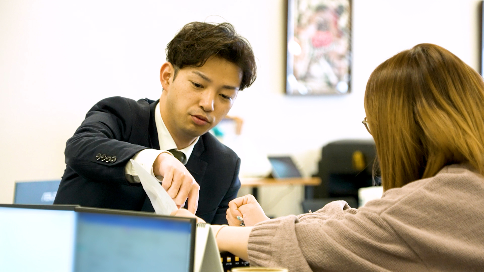 ブッシュクロフィード様 HP 写真