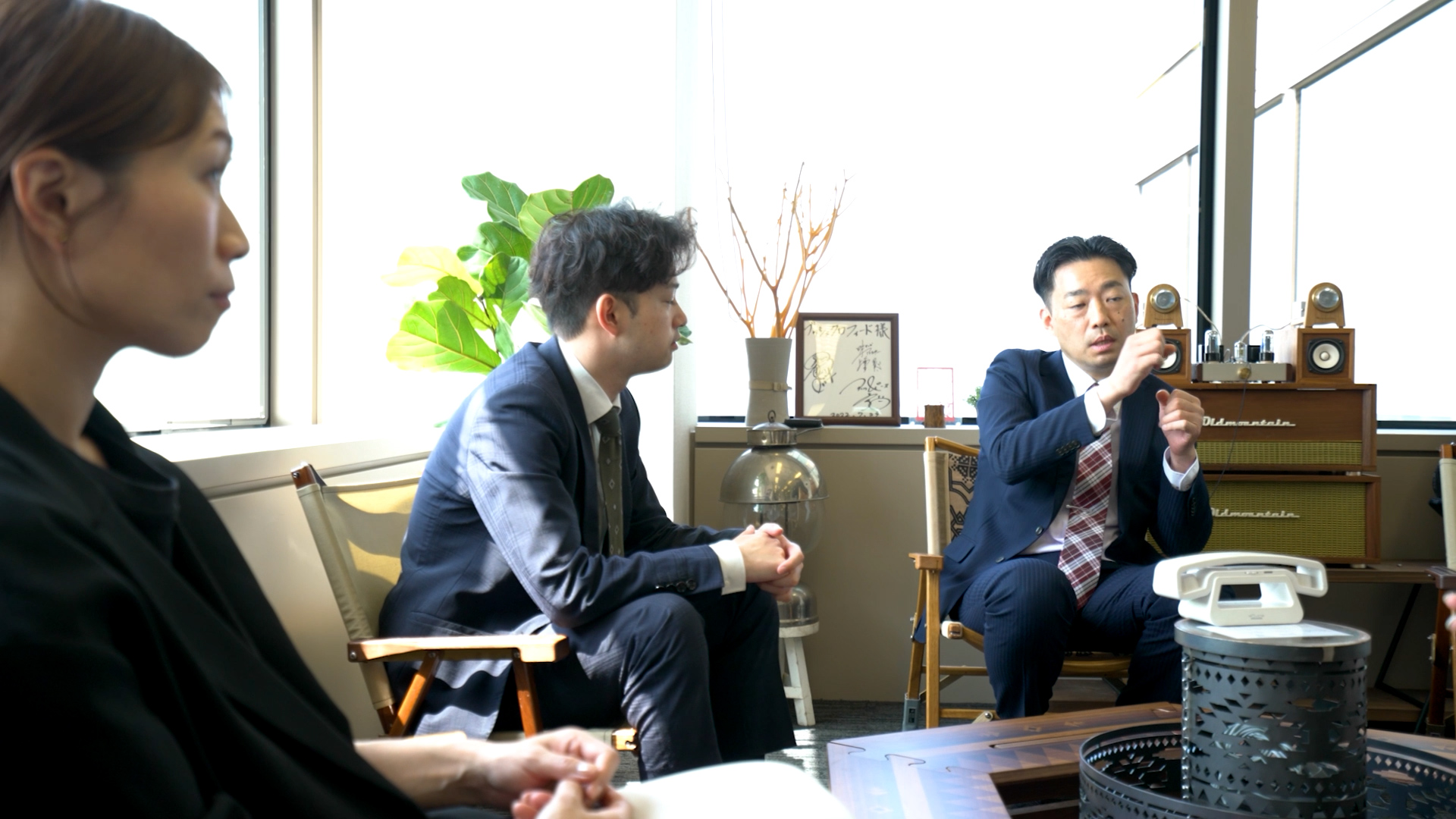 ブッシュクロフィード様 HP 写真