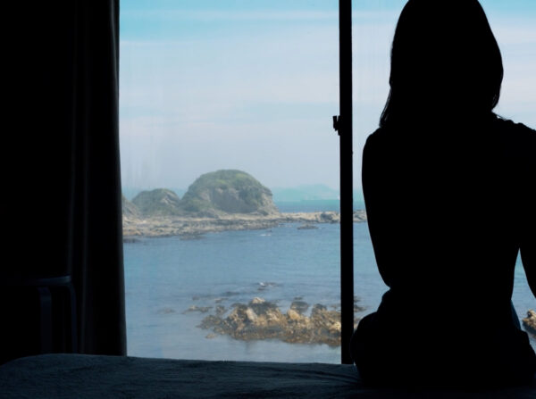 ヴィラからの景色