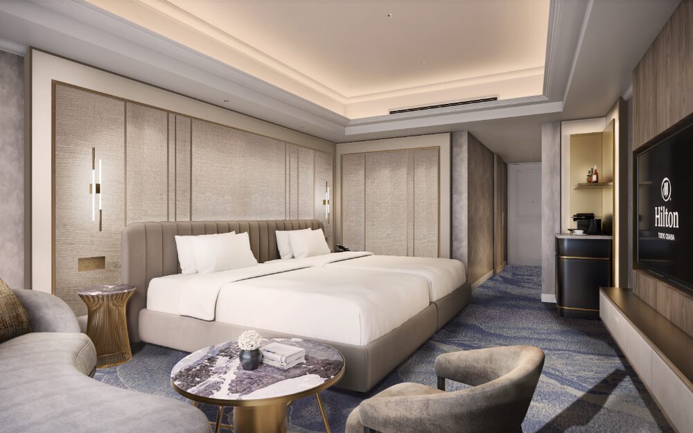 ヒルトン東京お台場