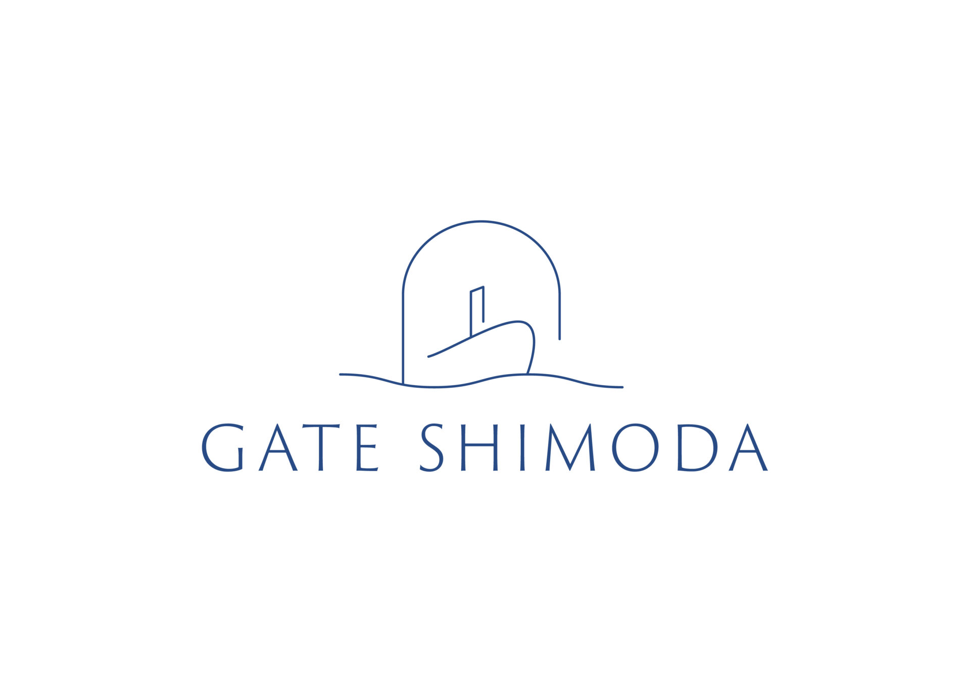 GATE SHIMODAロゴ