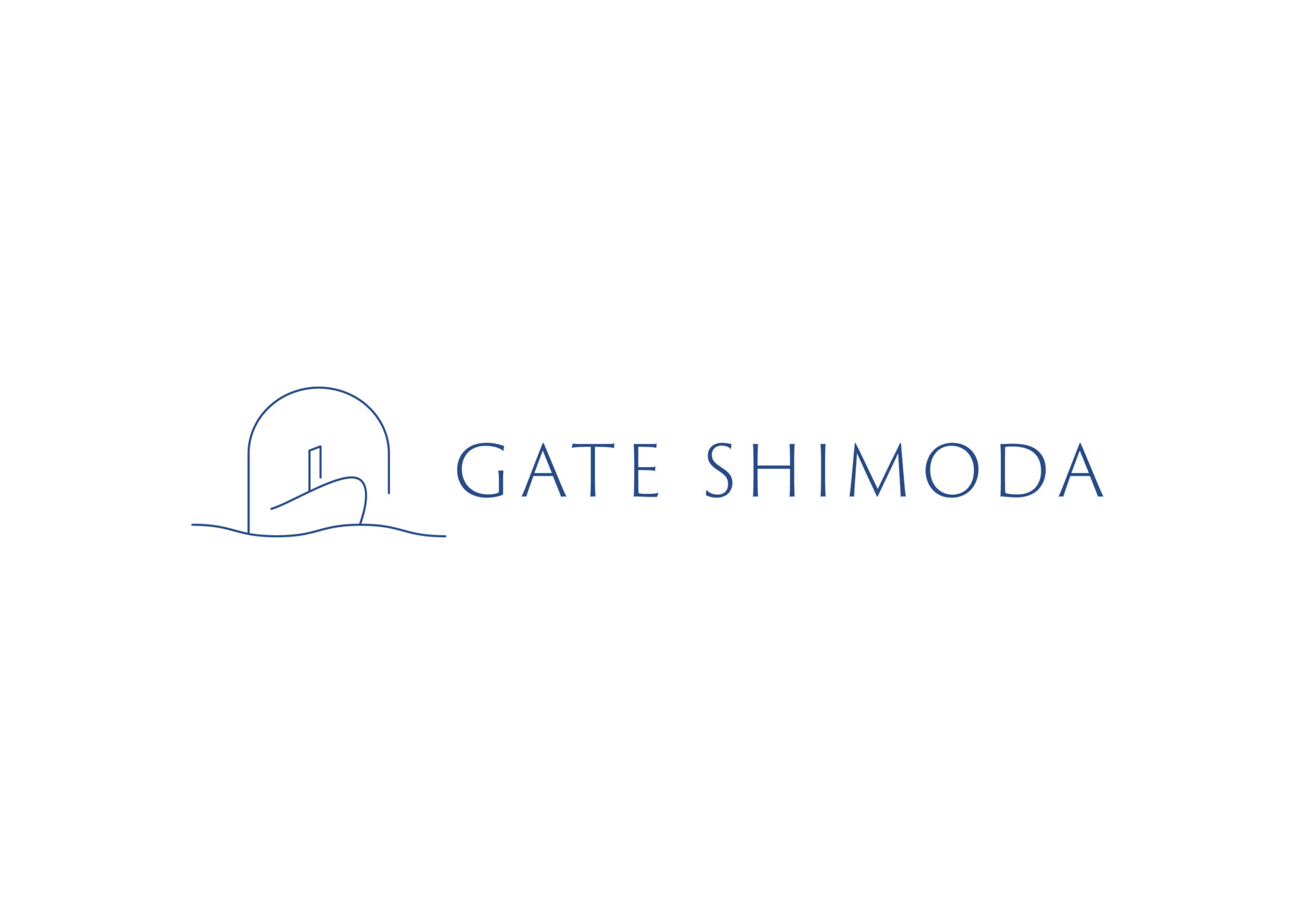 GATE SHIMODAロゴ