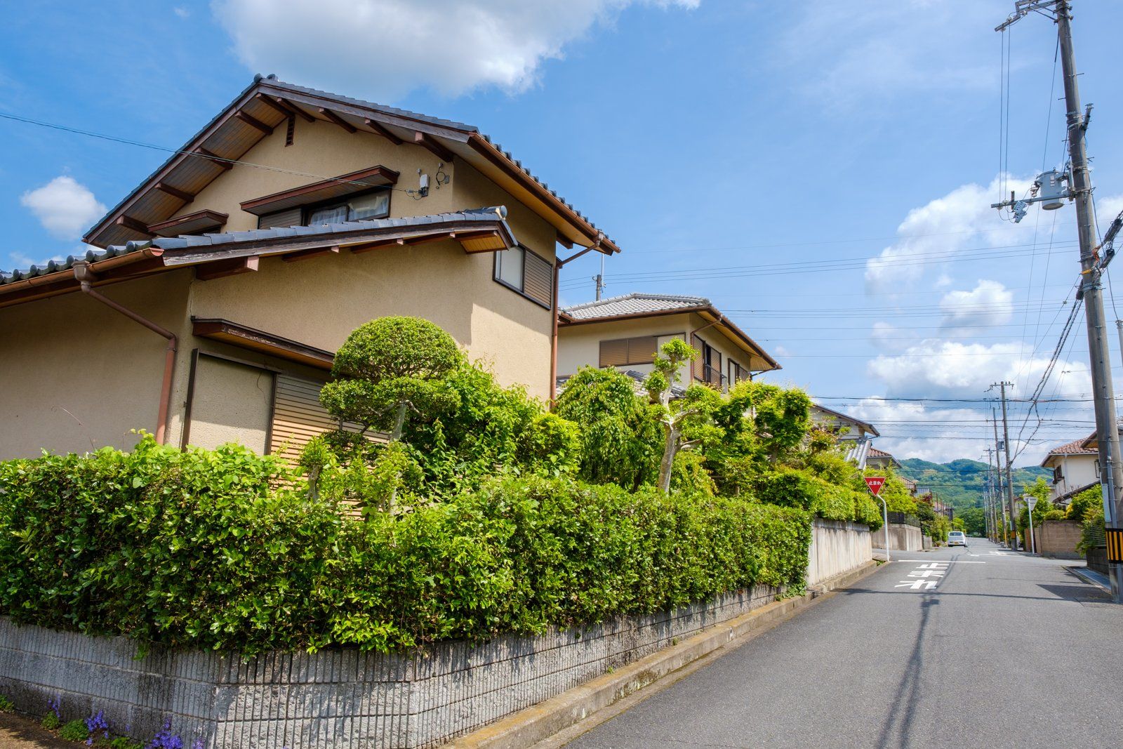 簡易宿所に転用された戸建て住宅